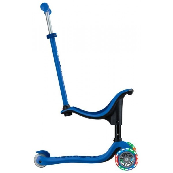 Scooter Πατίνι Globber Go.Up Sporty Lights Navy Blue (452-600-4)