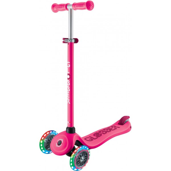 Scooter Πατίνι Globber Go.Up Sporty Lights Funchsia (452-610-4)
