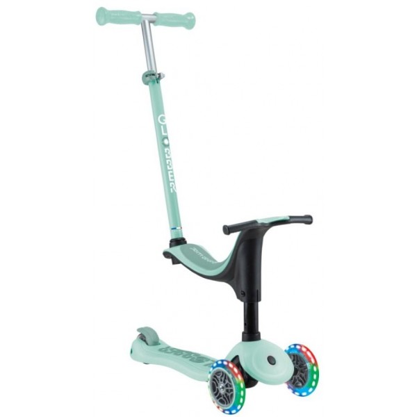 Scooter Πατίνι Globber Go.Up Sporty Lights Mint (452-706-4)