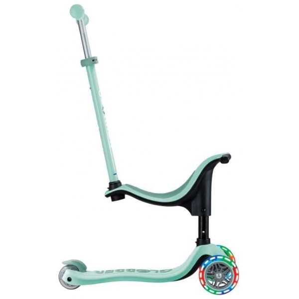 Scooter Πατίνι Globber Go.Up Sporty Lights Mint (452-706-4)