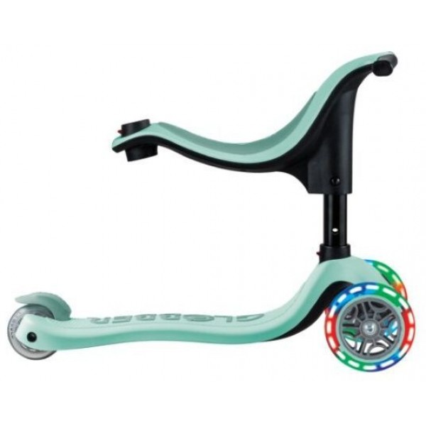 Scooter Πατίνι Globber Go.Up Sporty Lights Mint (452-706-4)