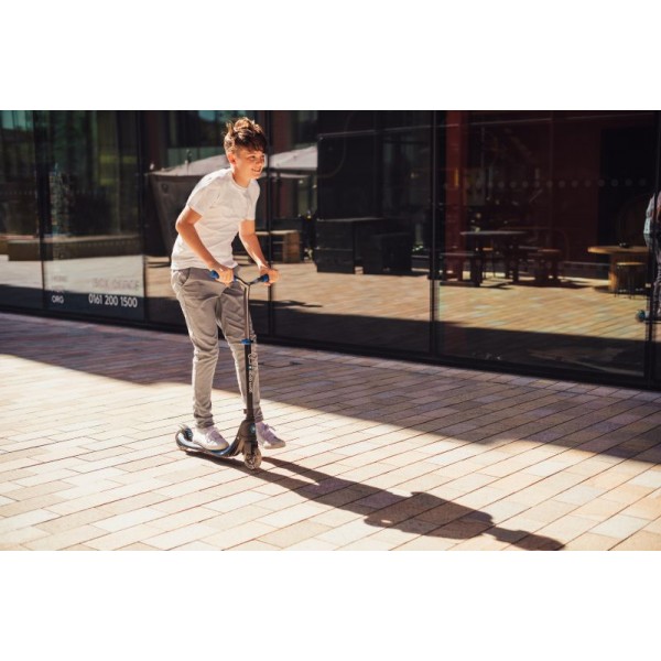Scooter Πατίνι Globber Flow 125 - Black-Red (470-102)