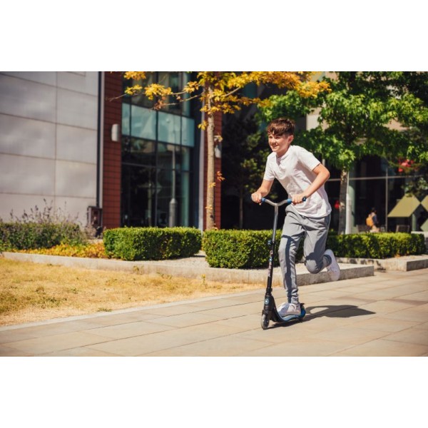 Scooter Πατίνι Globber Flow 125 - Black-Red (470-102)