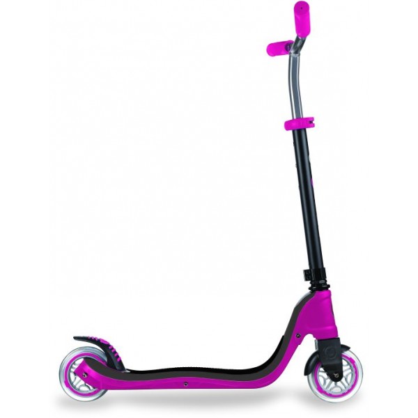 Scooter Πατίνι Globber Flow 125 - Ruby-Grey (470-114-2)