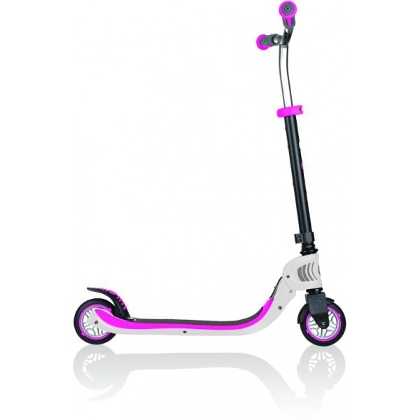 Scooter Πατίνι Globber Foldable Flow 125 White-Pink (473-162)