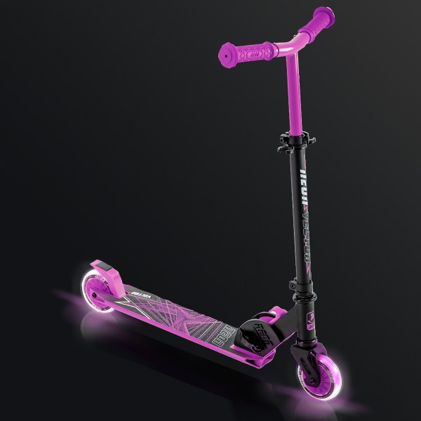 Scooter Πατίνι Neon Vector 2020 - Ροζ 53.NT05P2