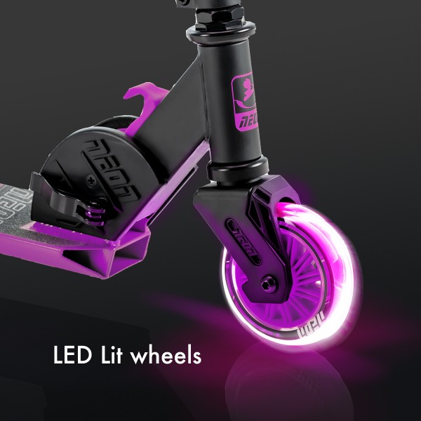 Scooter Πατίνι Neon Vector 2020 - Ροζ 53.NT05P2