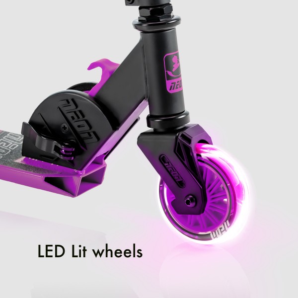 Scooter Πατίνι Neon Vector 2020 - Ροζ 53.NT05P2
