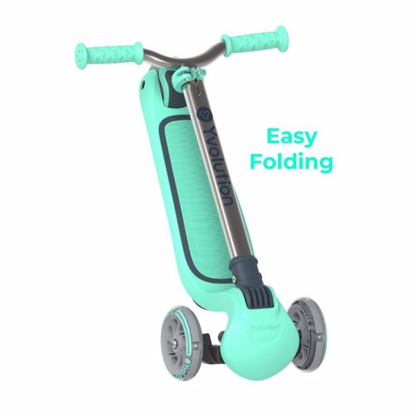 Scooter Πατίνι Yvolution Glider Air Metal HB Πράσινο 53.YS29G4