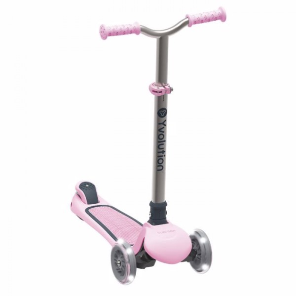 Scooter Πατίνι Yvolution Glider Air Metal HB Pink 53.YS29P4