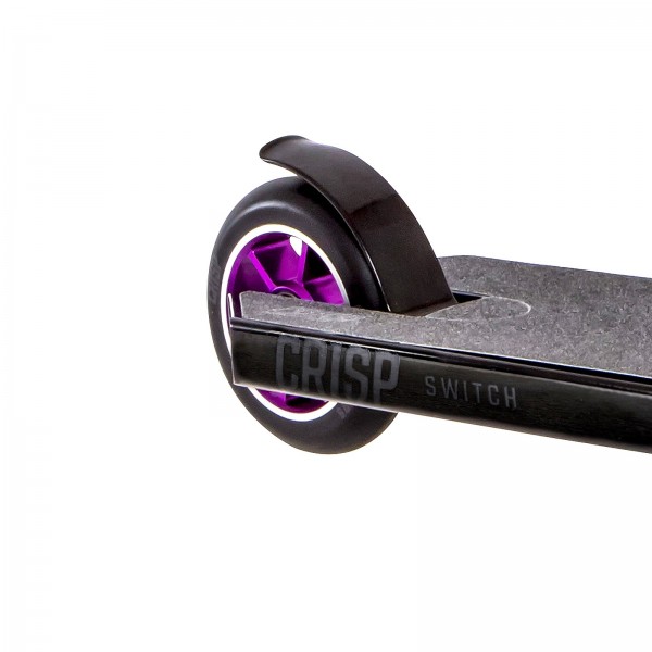 Scooter Πατίνι Crisp Switch Black w Purple, 100χιλ. 60.12205S4