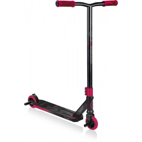 Scooter Πατίνι Globber Stunt GS 540 Black-Red (622-102-3)