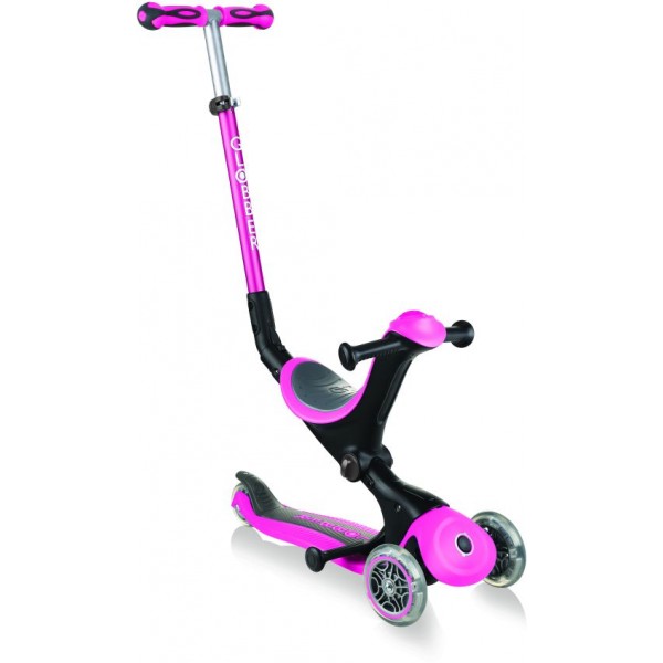 Scooter Πατίνι Globber Go-Up Deluxe Deep Pink (644-110)