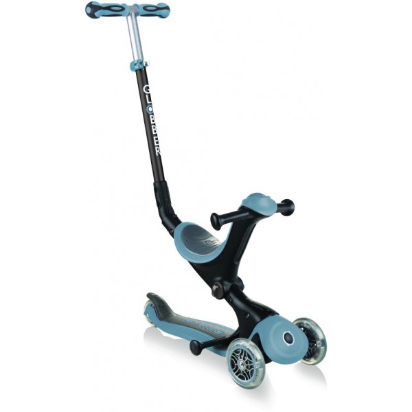 Scooter Πατίνι Globber Go-Up Deluxe Ash Blue (644-200)