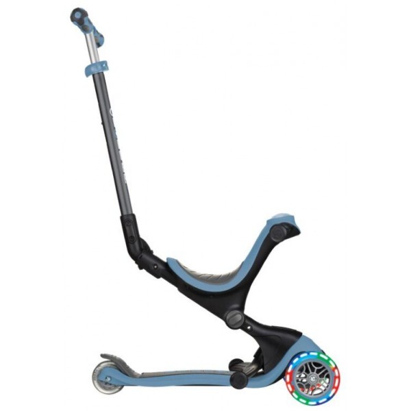 Globber Scooter Go.Up Deluxe Fantasy Lights Ash Blue (646-200)