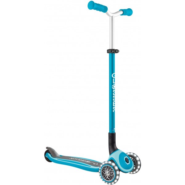 Scooter Πατίνι Globber Elite Master Lights Aqua (663-100)