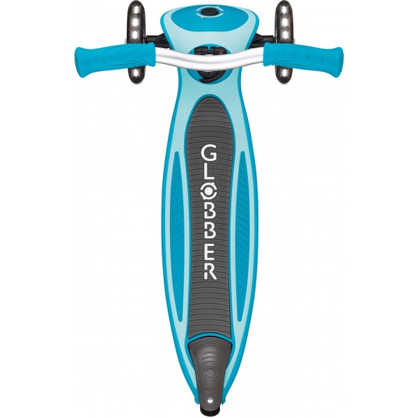 Scooter Πατίνι Globber Elite Master Lights Aqua (663-100)
