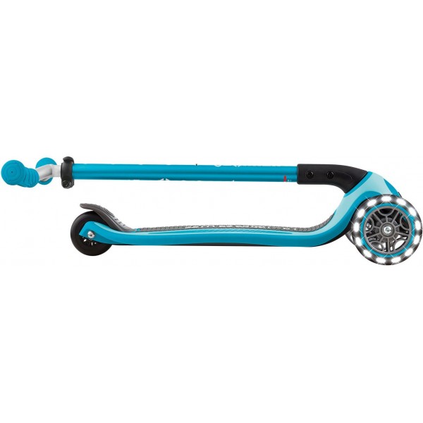Scooter Πατίνι Globber Elite Master Lights Aqua (663-100)