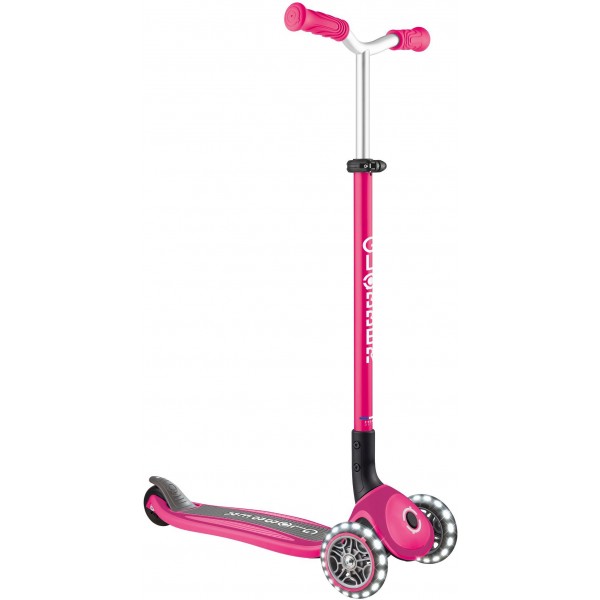 Scooter Πατίνι Globber Elite Master Lights Pink (663-110)