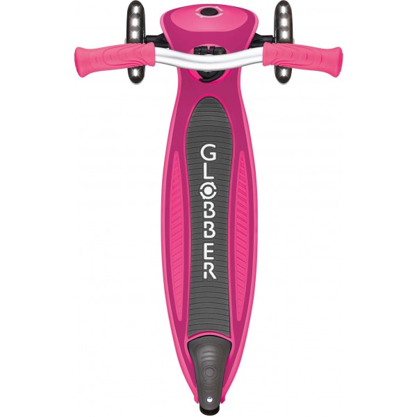 Scooter Πατίνι Globber Elite Master Lights Pink (663-110)