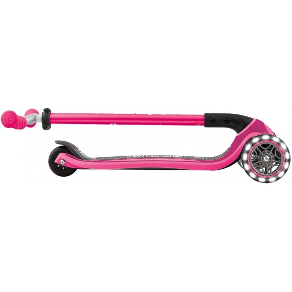 Scooter Πατίνι Globber Elite Master Lights Pink (663-110)