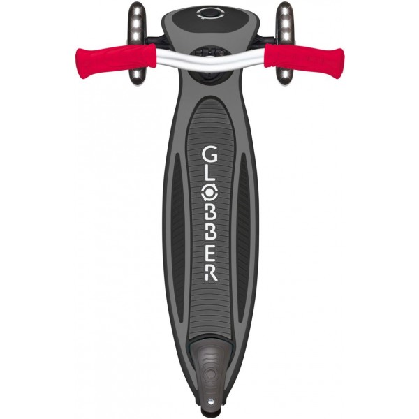 Scooter Πατίνι Globber Elite Master Lights Black Red (663-120)