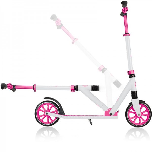 Scooter Πατίνι Globber NL 205 White-Pink (684-110)