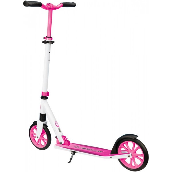 Scooter Πατίνι Globber NL 205 White-Pink (684-110)