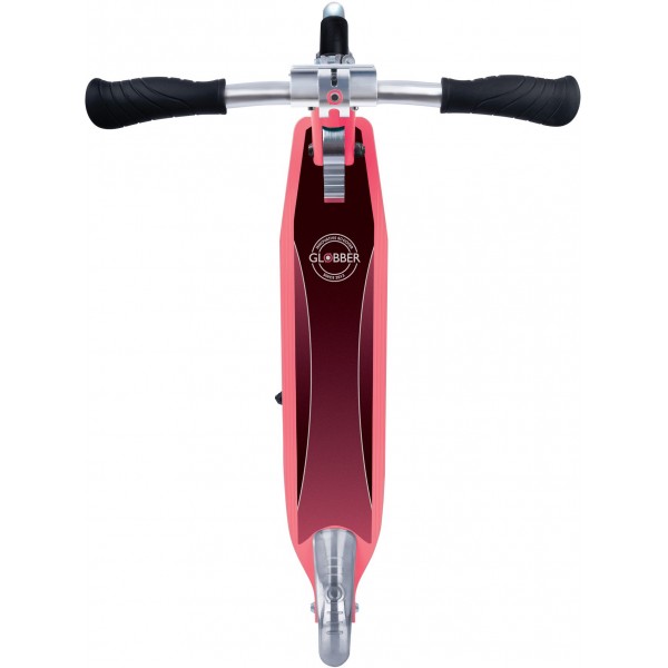 Globber Πατίνι Flow Element Foldable Lights-Coral Pink (721-177)