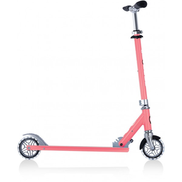 Globber Πατίνι Flow Element Foldable Lights-Coral Pink (721-177)