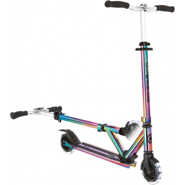 Globber Πατίνι Flow Element Foldable lights Neochrome (721-401)