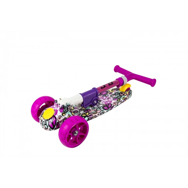 Scooter Πατίνι G&C FUN 2 σε 1 Ροζ HD0009TWPNK