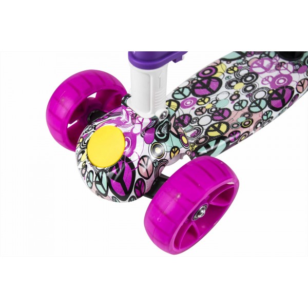 Scooter Πατίνι G&C FUN 2 σε 1 Ροζ HD0009TWPNK