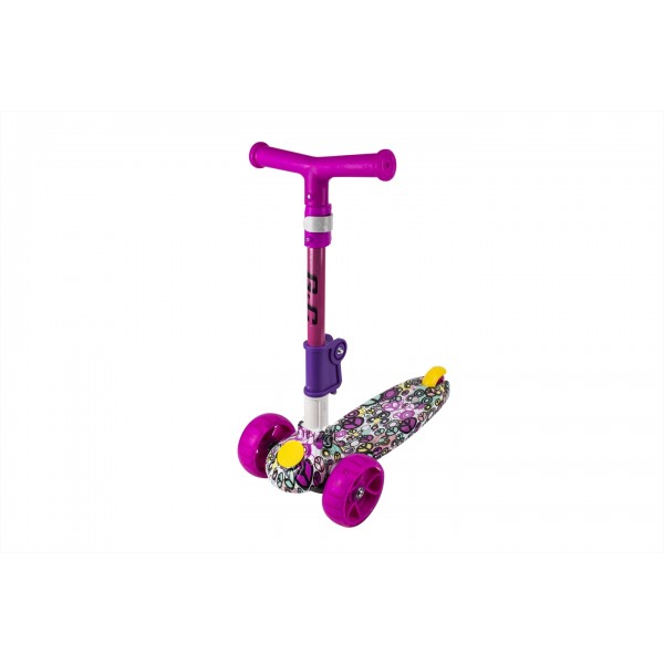 Scooter Πατίνι G&C FUN 2 σε 1 Ροζ HD0009TWPNK