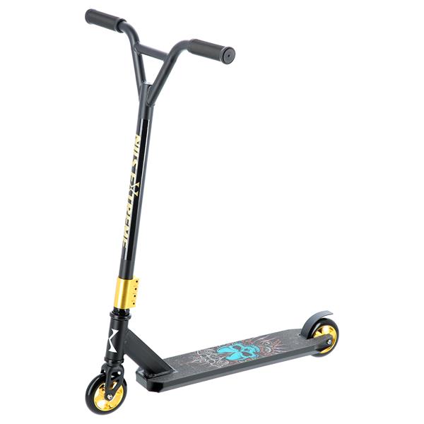 Scooter Πατίνι  BLACK-GOLD STUNT NILS EXTREME HS100-6
