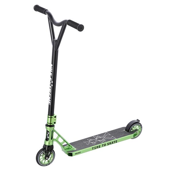 Scooter Πατίνι  PRO BLACK-GREEN STUNT NILS EXTREME HS202