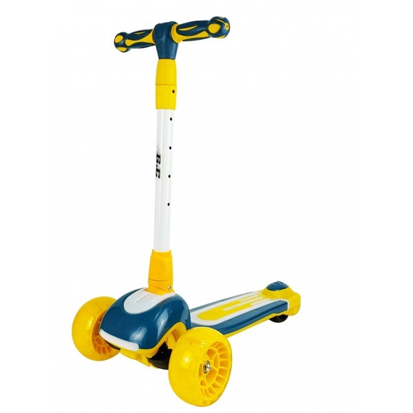 Scooter Πατίνι G&C Μπλε/Κίτρινο S218