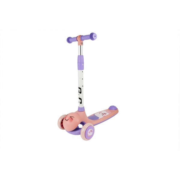 Scooter Πατίνι G&C 2σε1 FUN με μουσική Ροζ S618 