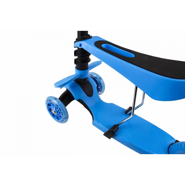 Scooter Πατίνι G&C FUN 2 σε 1 Μπλε S979ABLK