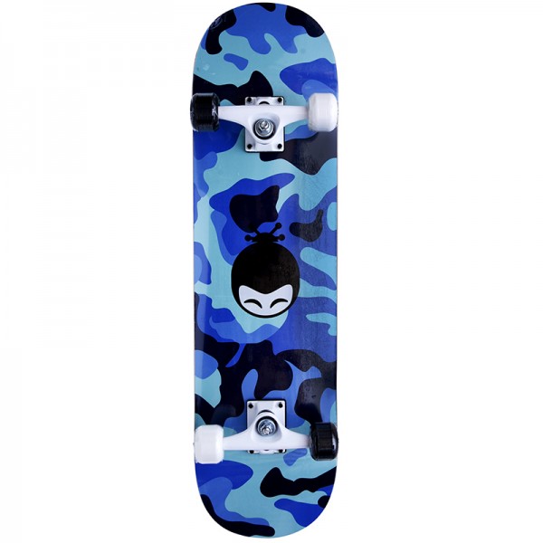 Skateboard  Τροχοσανίδα στενή, Νο4 001.5135 BLUE
