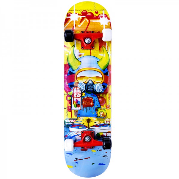 Skateboard  Τροχοσανίδα στενή, Νο4 001.5135 DEMON