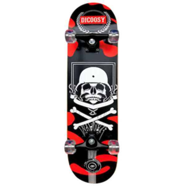 Skateboard  Τροχοσανίδα στενή, Νο4 001.5135 DICOOSY