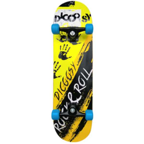 Skateboard  Τροχοσανίδα στενή, Νο4 001.5135 ROCK & ROLL