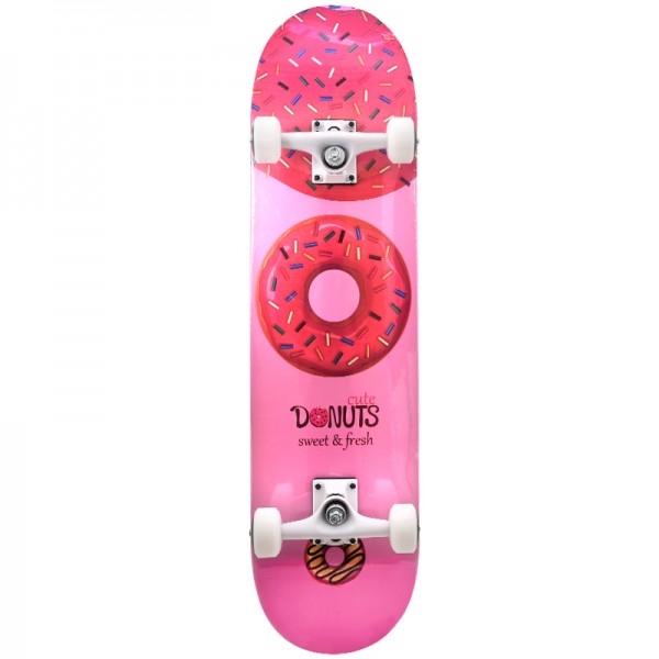Skateboard  Τροχοσανίδα επαγγελματική 001.61350 DONUTS