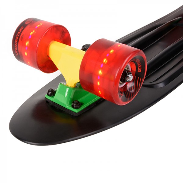 Skateboard Σανίδα Βινυλίου Rasta, 22 ίντσες  001.61360
