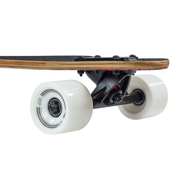 Skateboard τροχοσανίδα LONGBOARD WOOD HOMELAND SPIDER NILS EXTREME 16-3-123