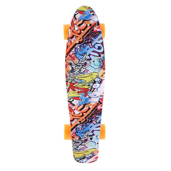 Skateboard τροχοσανίδα  Pennyboard ART GRAFFITI 2 NILS EXTREME 16-45-103