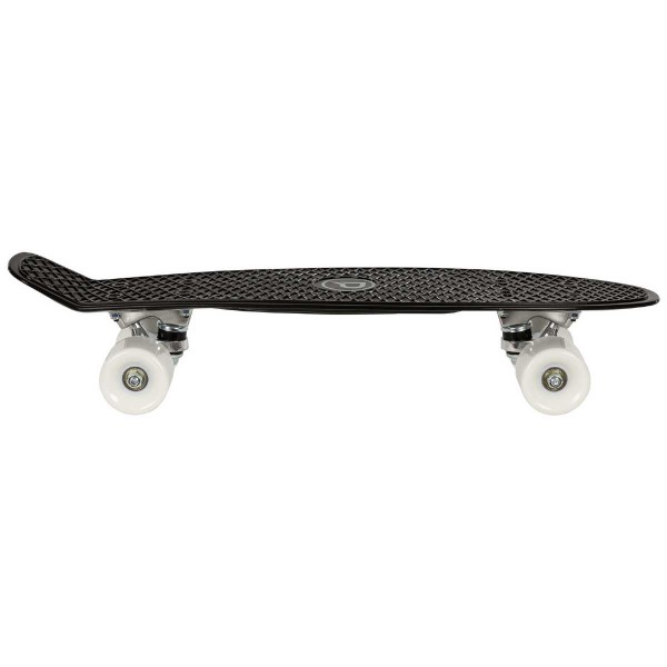 Skateboard Τροχοσανίδα βινυλίου, black-white wheels 19.880316
