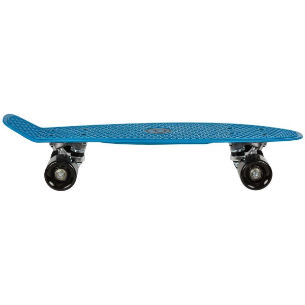 Skateboard Τροχοσανίδα βινυλίου, cyan-black wheels 19.880318