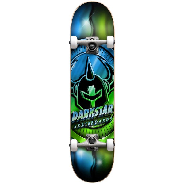 Skateboard Darkstar Anodize Yth FP with Soft Wheels, Lime/Blue, 7.25 ίντσες 49.10512323Y/LMBL/7.25